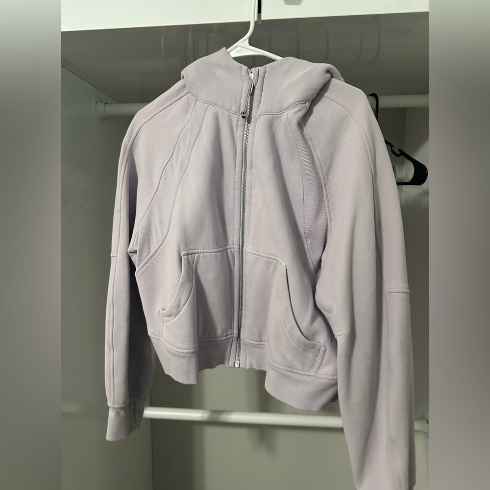 lululemon scuba hoodie